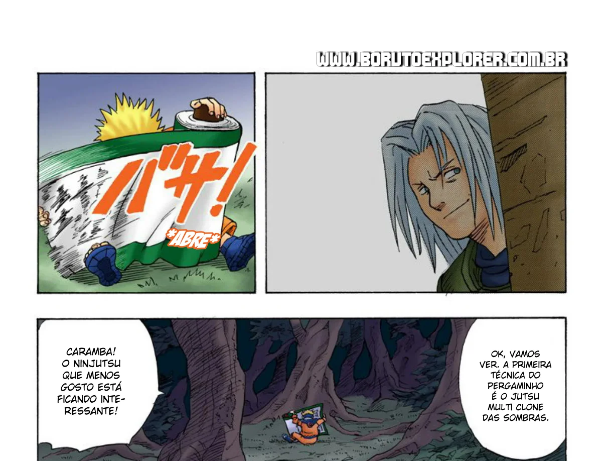 Read Naruto (Colorido) PT-BR Manga Online
