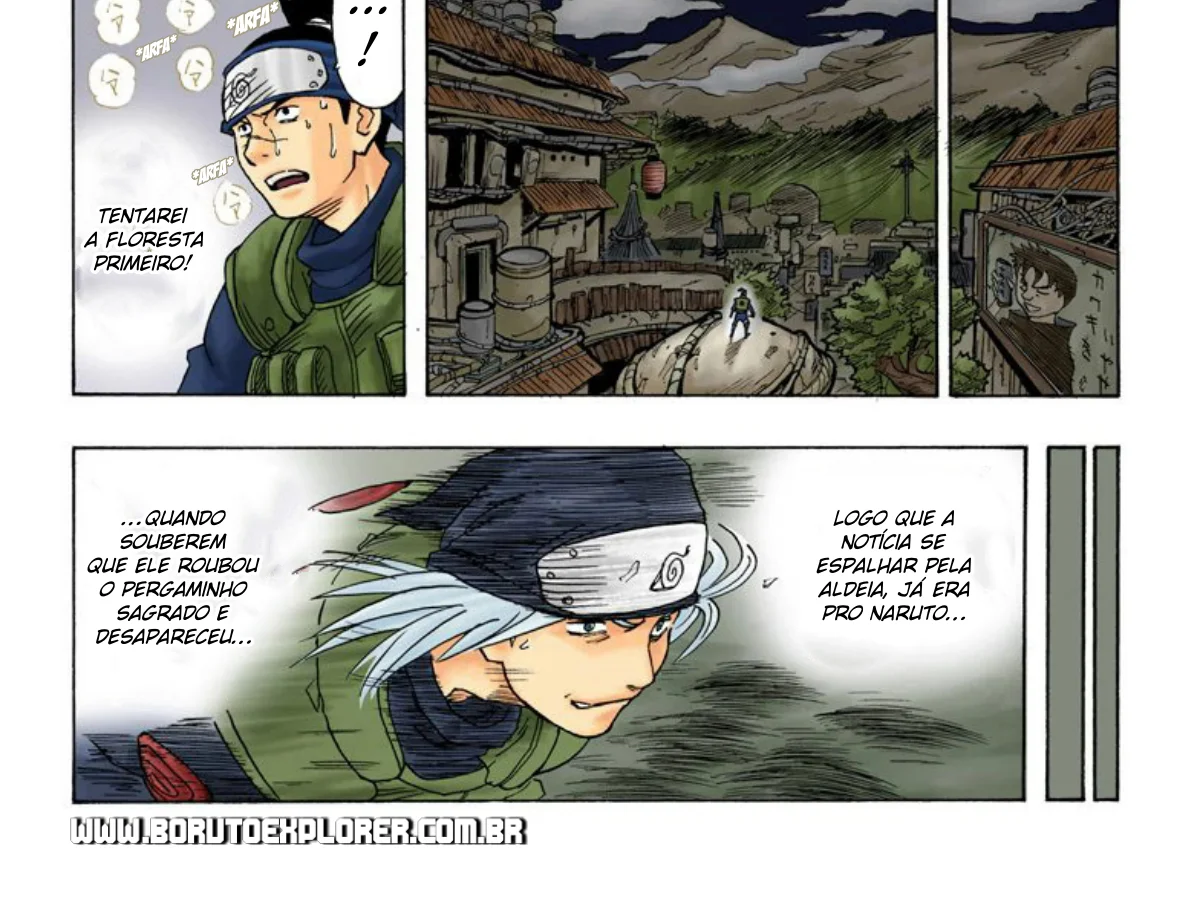 Read Naruto (Colorido) PT-BR Manga Online