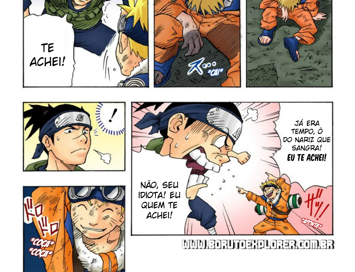 Read Naruto (Colorido) PT-BR Manga Online