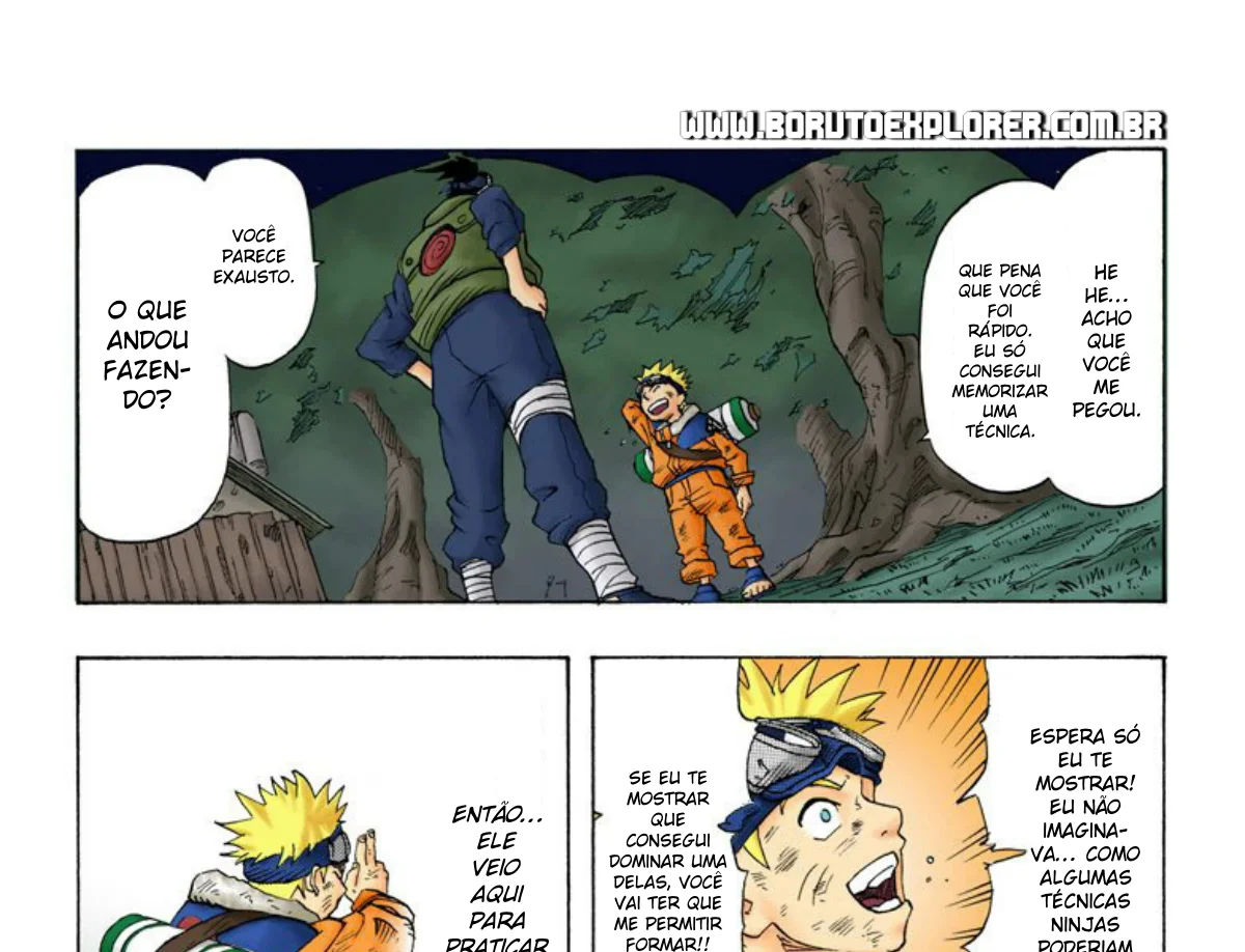Read Naruto (Colorido) PT-BR Manga Online