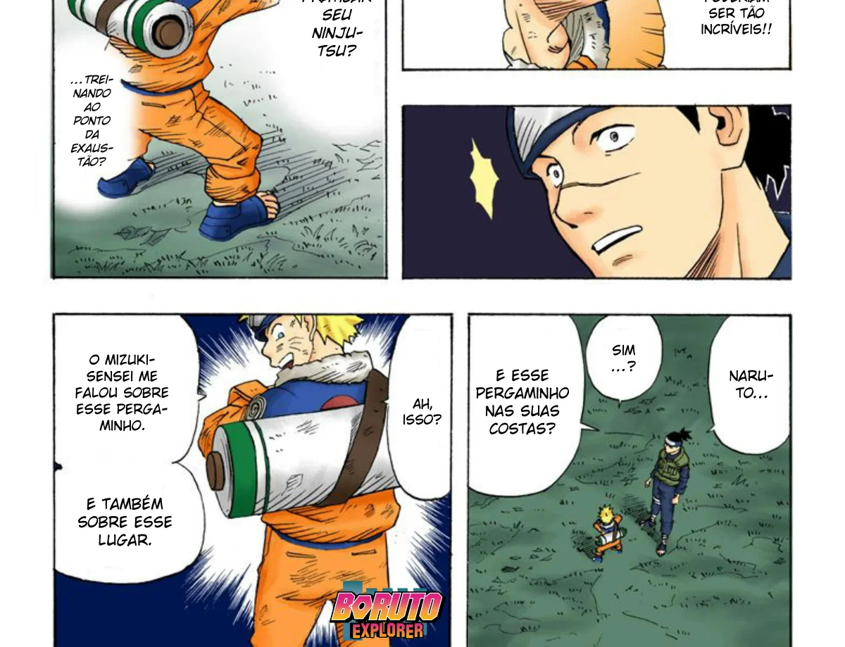 Read Naruto (Colorido) PT-BR Manga Online