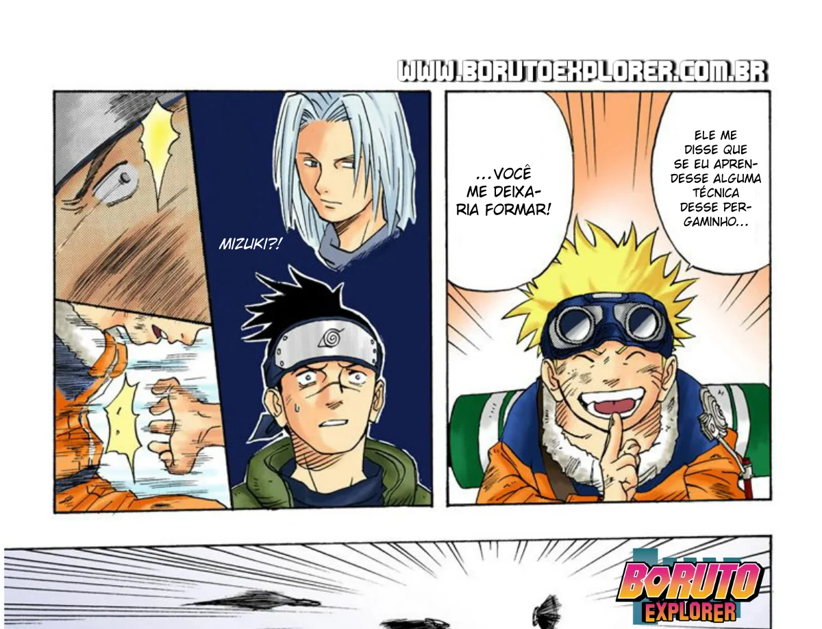 Read Naruto (Colorido) PT-BR Manga Online