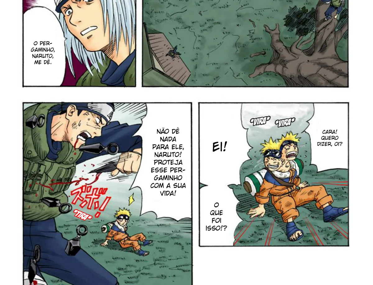 Read Naruto (Colorido) PT-BR Manga Online
