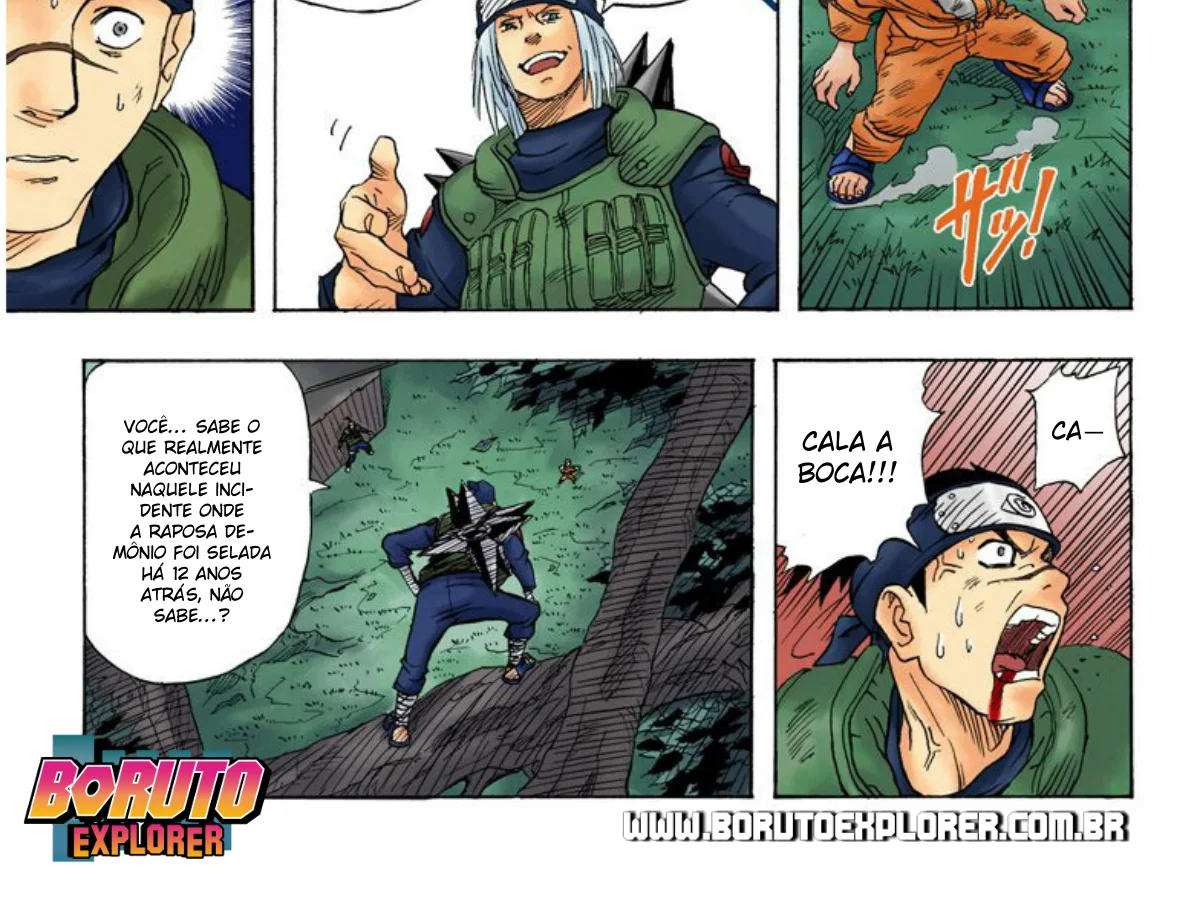 Read Naruto (Colorido) PT-BR Manga Online