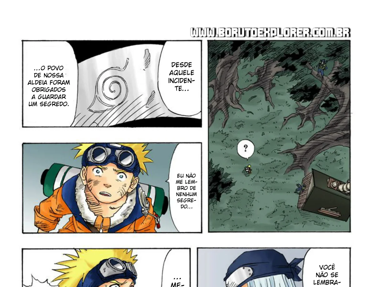 Read Naruto (Colorido) PT-BR Manga Online