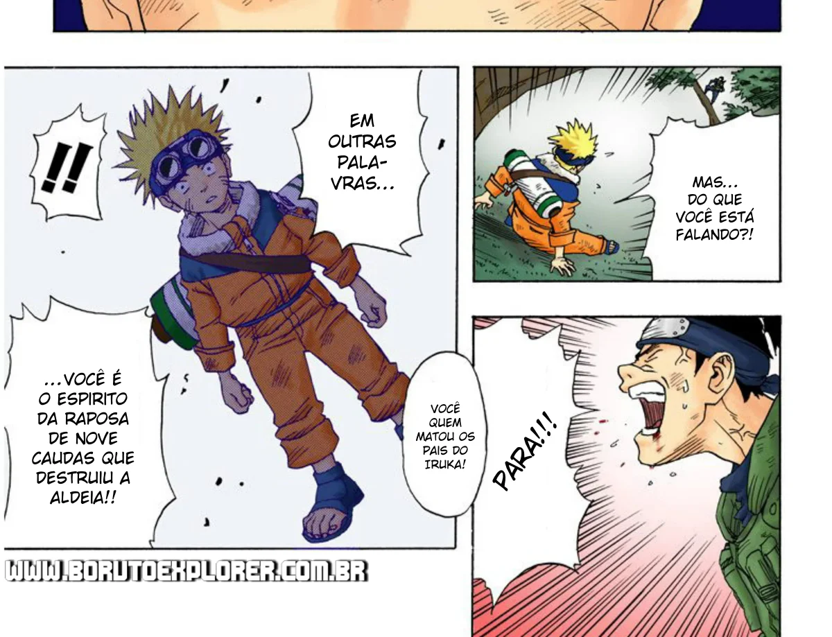 Read Naruto (Colorido) PT-BR Manga Online