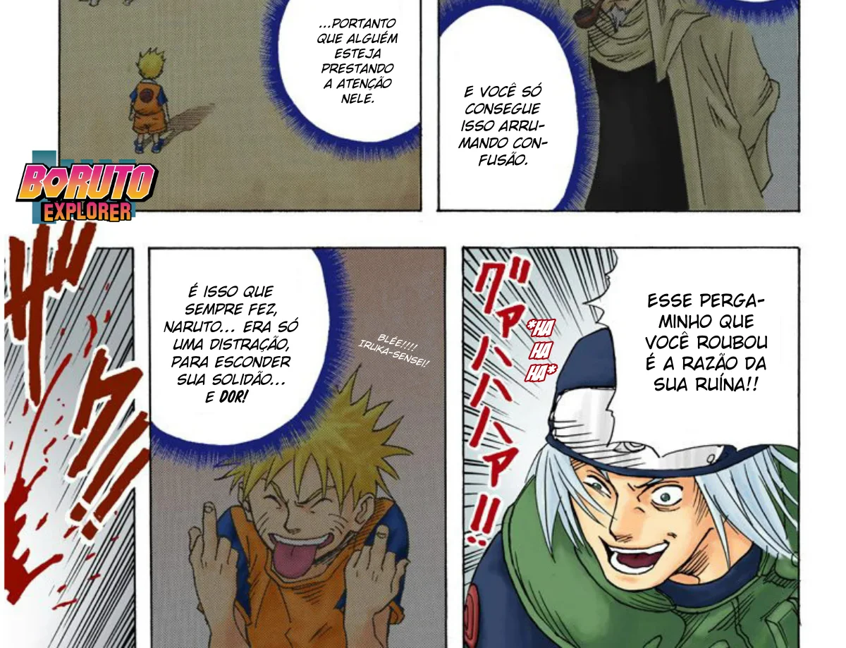 Read Naruto (Colorido) PT-BR Manga Online