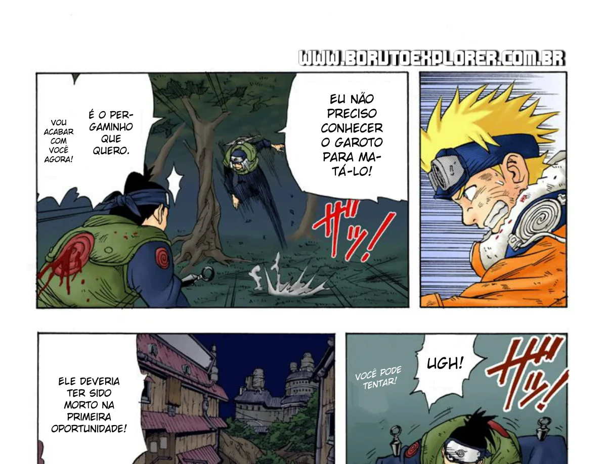 Read Naruto (Colorido) PT-BR Manga Online