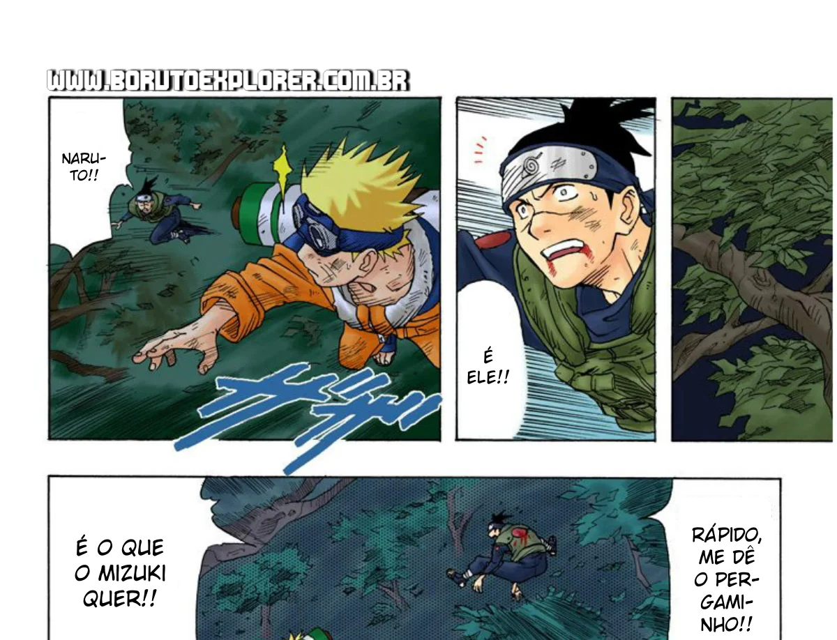 Read Naruto (Colorido) PT-BR Manga Online