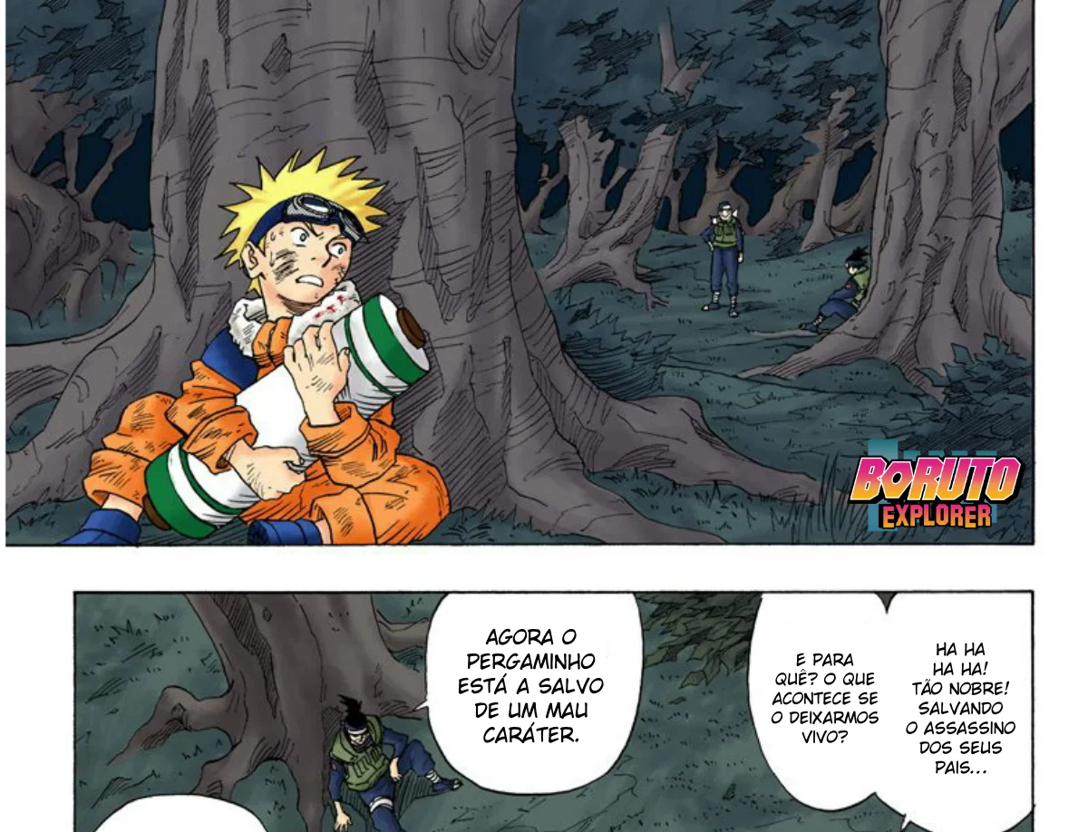 Read Naruto (Colorido) PT-BR Manga Online