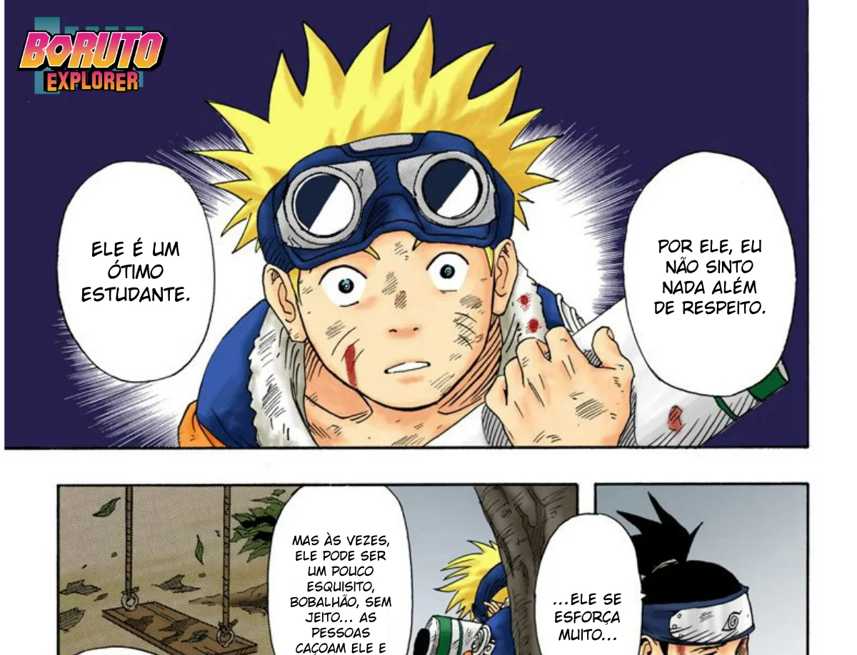 Read Naruto (Colorido) PT-BR Manga Online