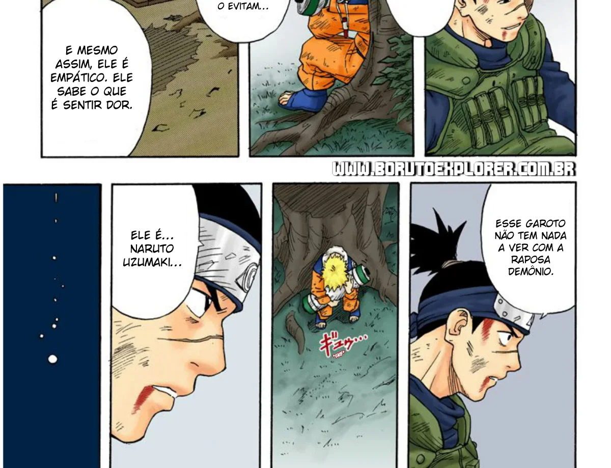 Read Naruto (Colorido) PT-BR Manga Online