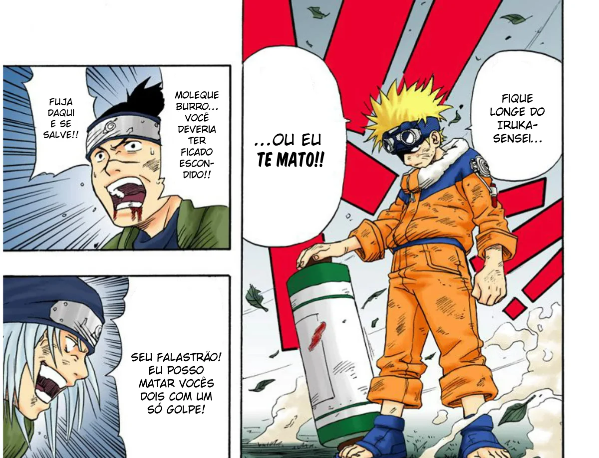 Read Naruto (Colorido) PT-BR Manga Online