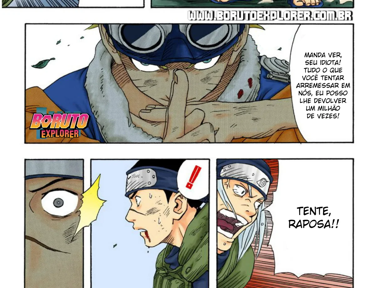 Read Naruto (Colorido) PT-BR Manga Online