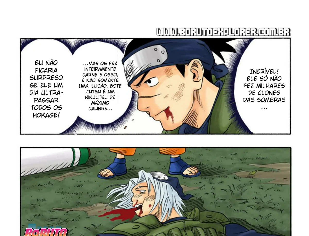 Read Naruto (Colorido) PT-BR Manga Online