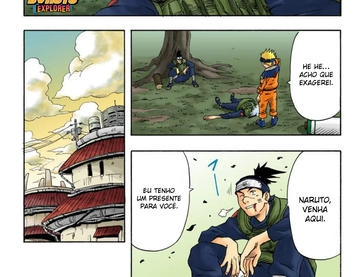 Read Naruto (Colorido) PT-BR Manga Online