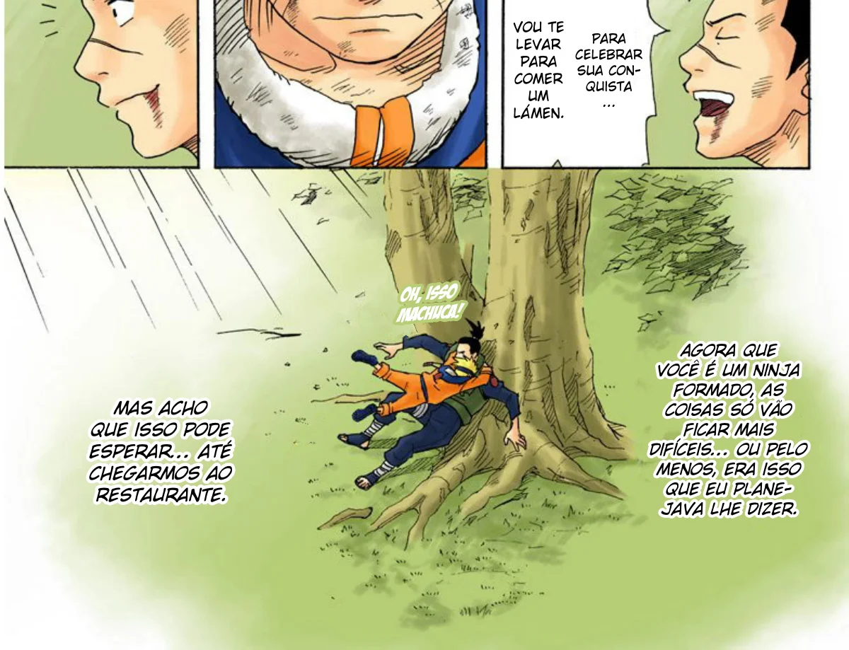 Read Naruto (Colorido) PT-BR Manga Online