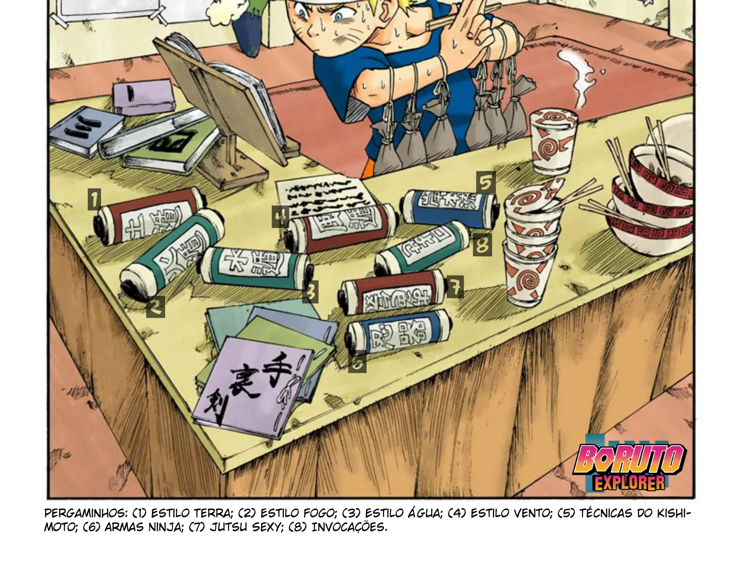 Read Naruto (Colorido) PT-BR Manga Online