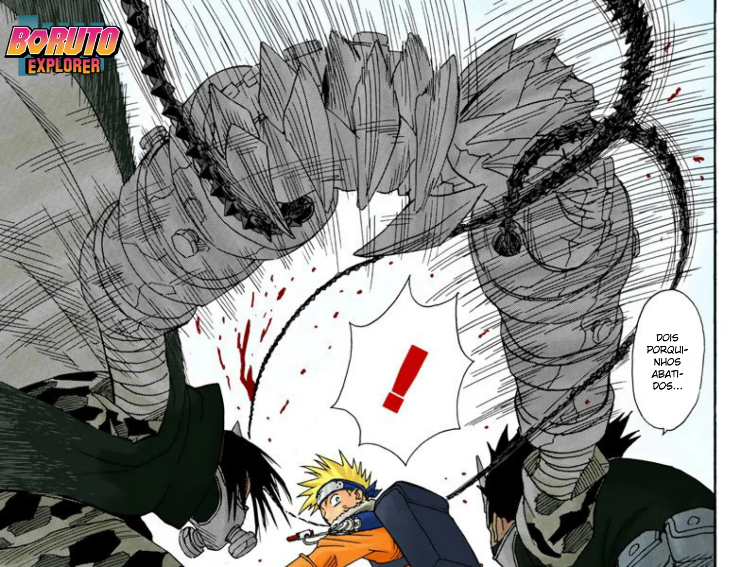Read Naruto (Colorido) PT-BR Manga Online