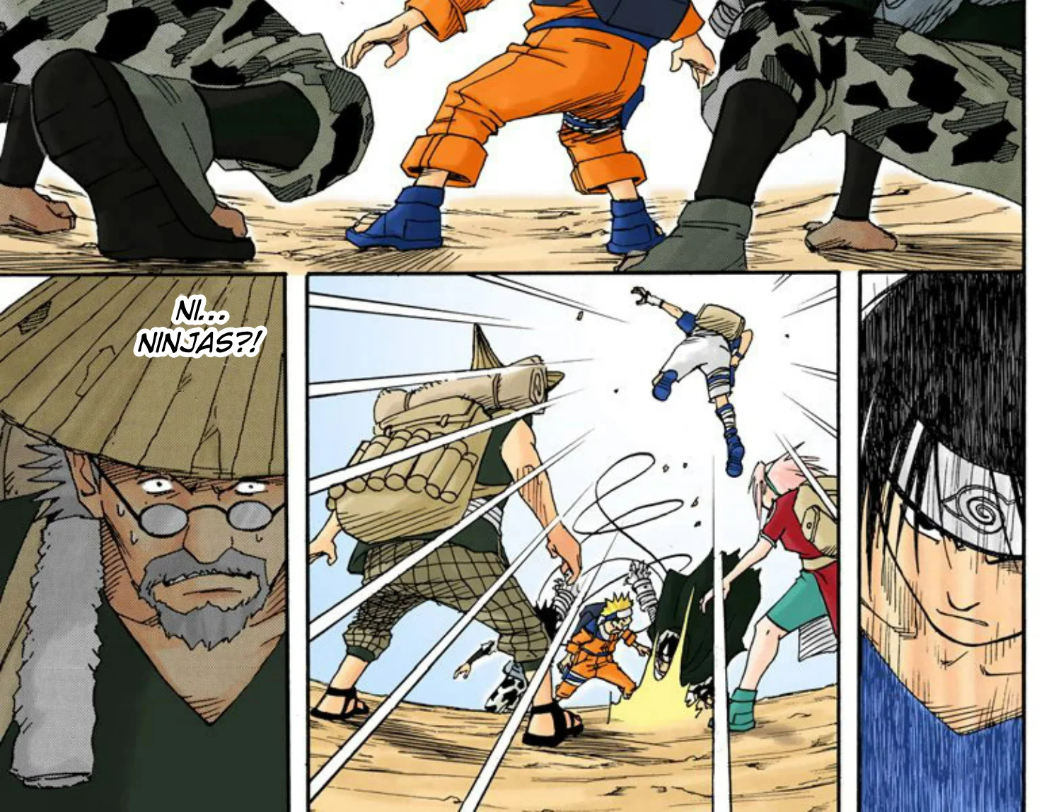 Read Naruto (Colorido) PT-BR Manga Online