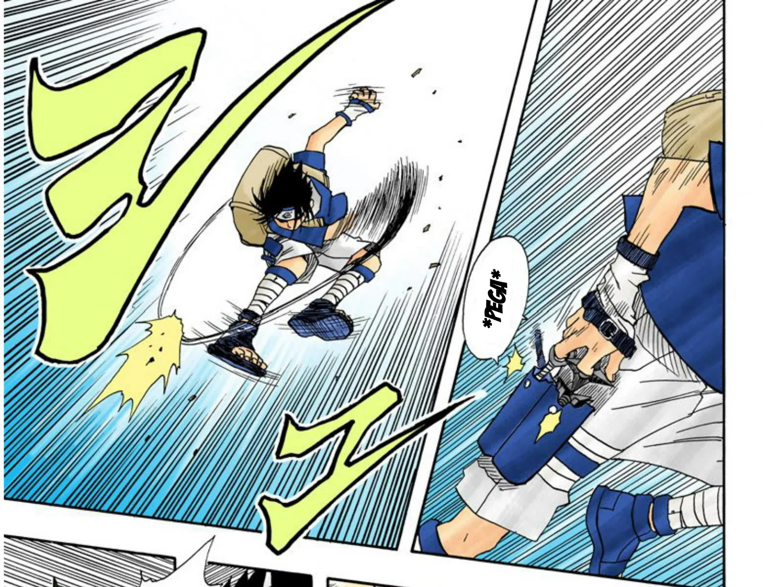 Read Naruto (Colorido) PT-BR Manga Online