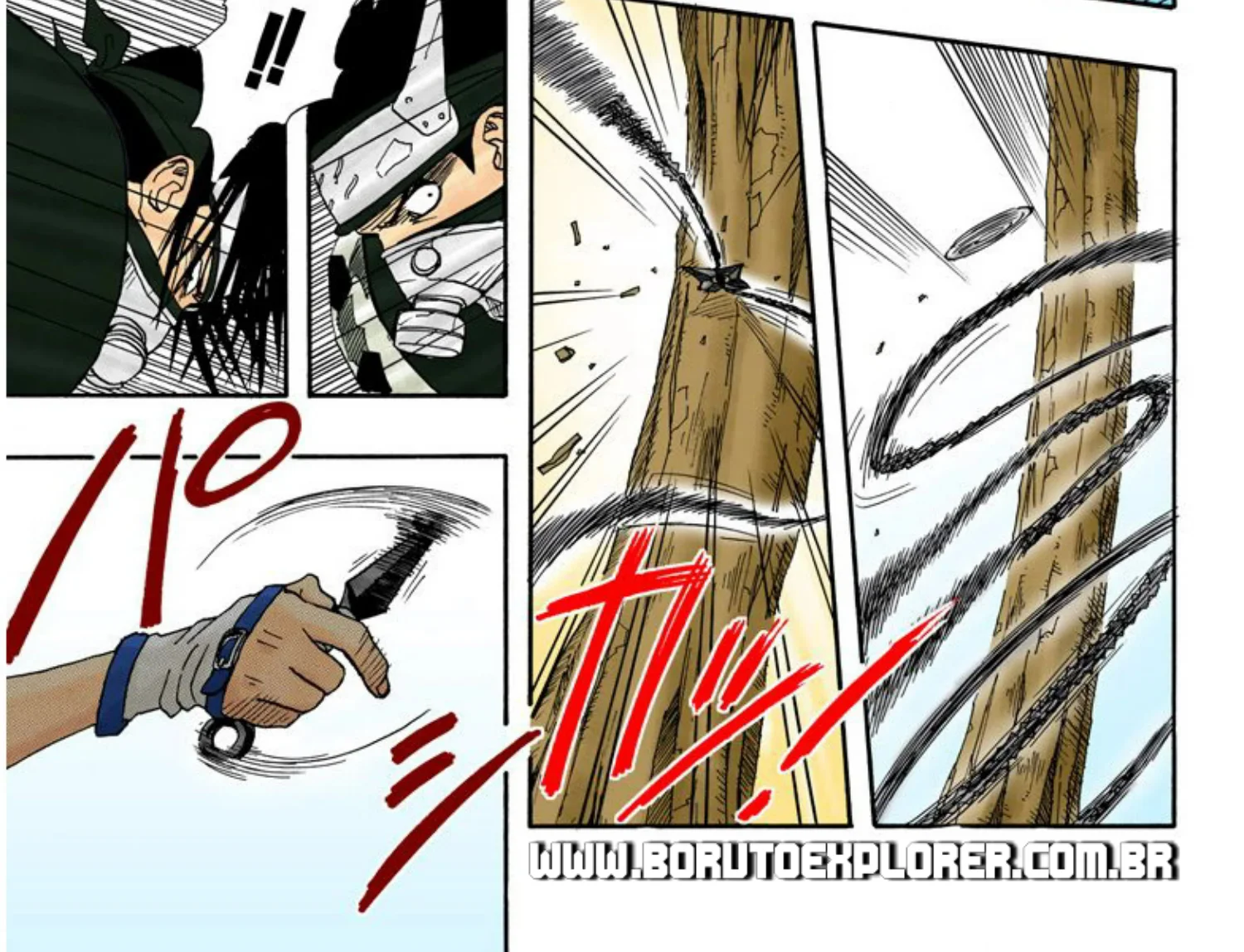 Read Naruto (Colorido) PT-BR Manga Online
