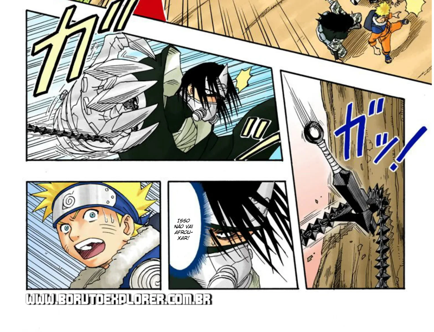 Read Naruto (Colorido) PT-BR Manga Online
