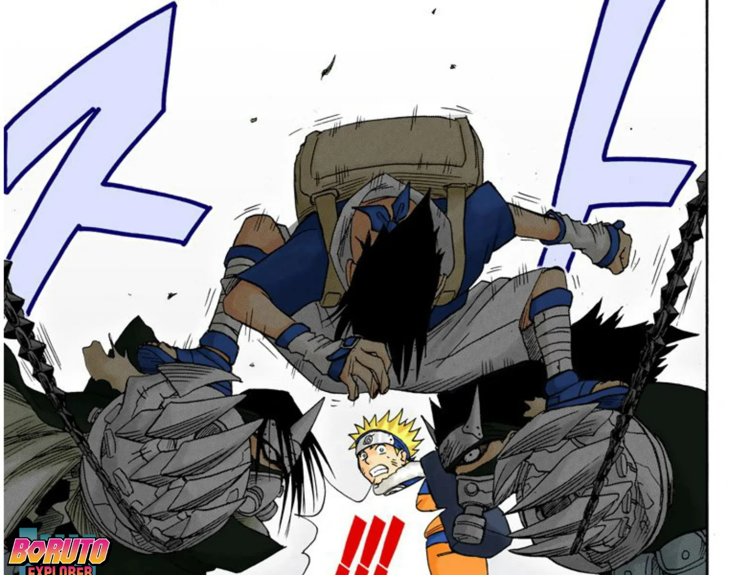 Read Naruto (Colorido) PT-BR Manga Online