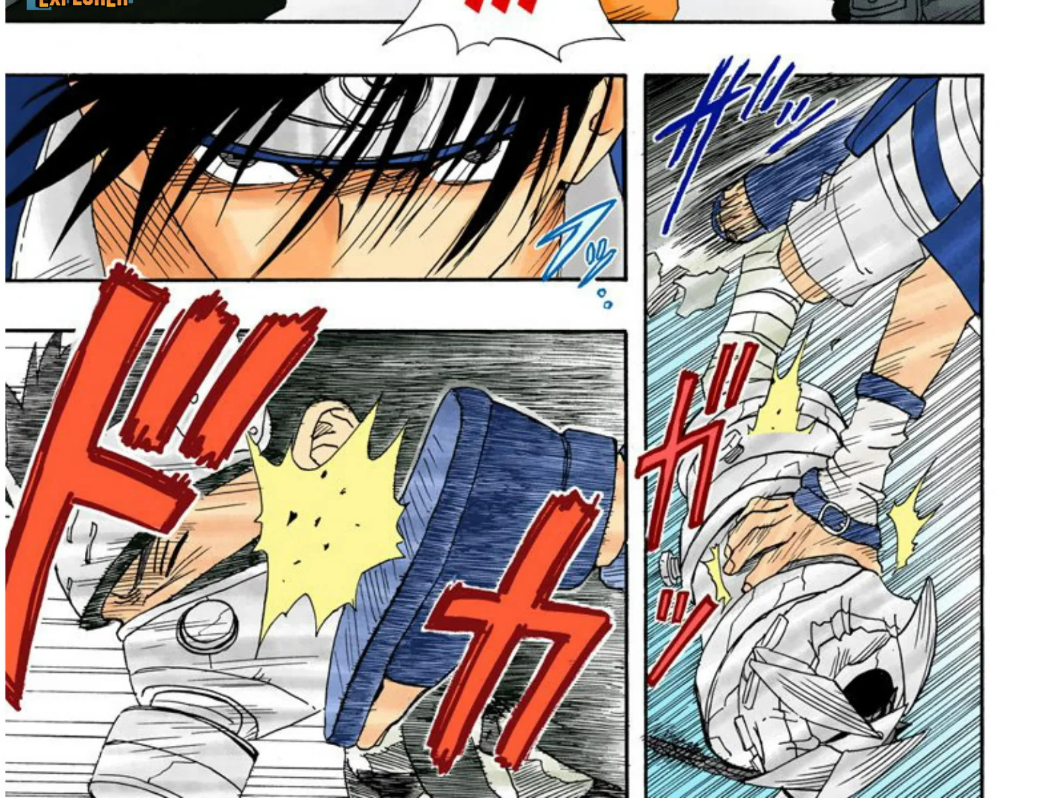 Read Naruto (Colorido) PT-BR Manga Online