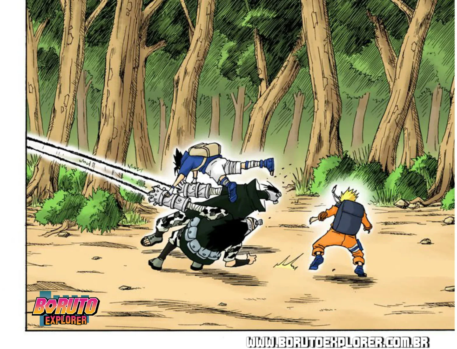 Read Naruto (Colorido) PT-BR Manga Online