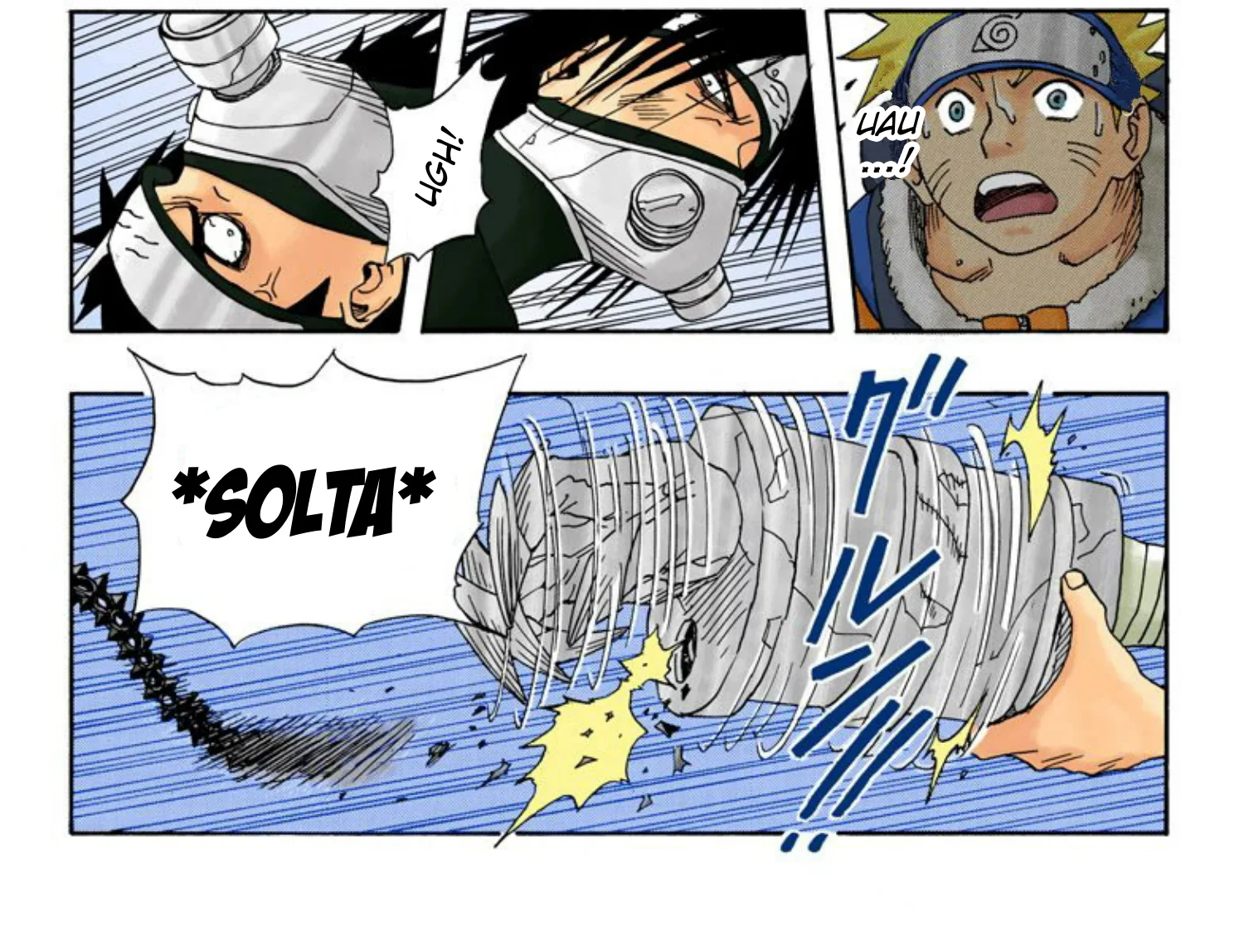 Read Naruto (Colorido) PT-BR Manga Online