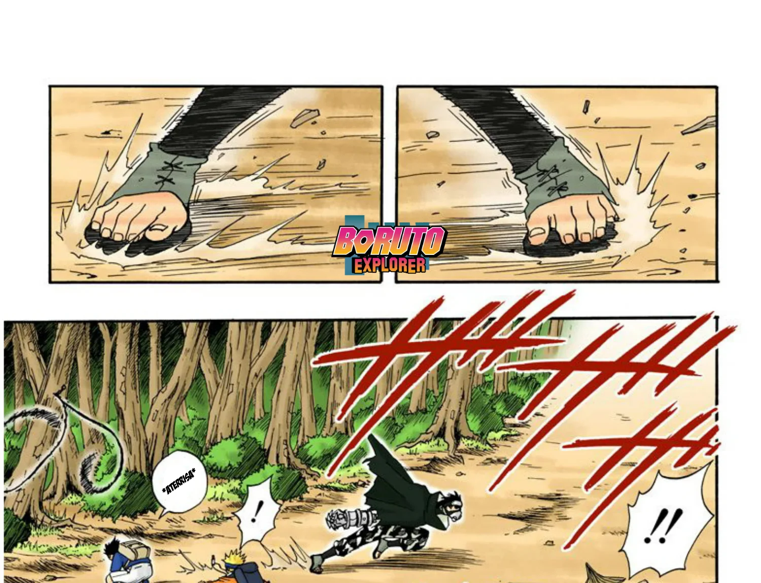 Read Naruto (Colorido) PT-BR Manga Online