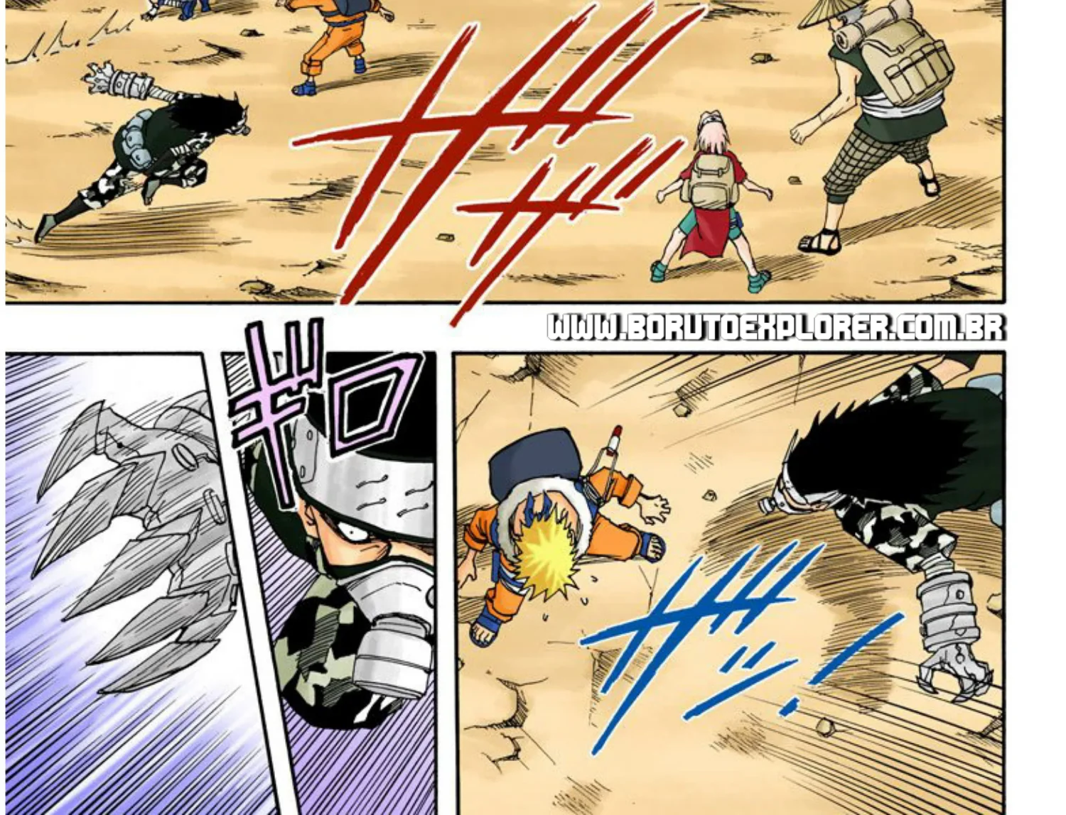 Read Naruto (Colorido) PT-BR Manga Online