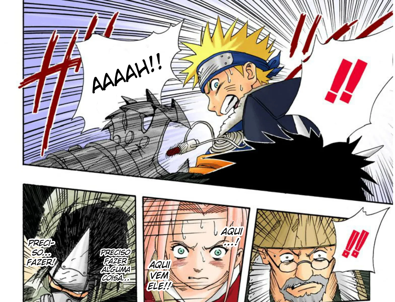 Read Naruto (Colorido) PT-BR Manga Online