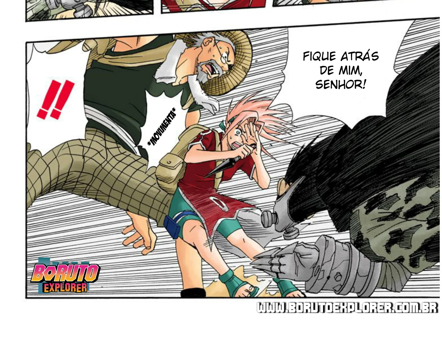Read Naruto (Colorido) PT-BR Manga Online