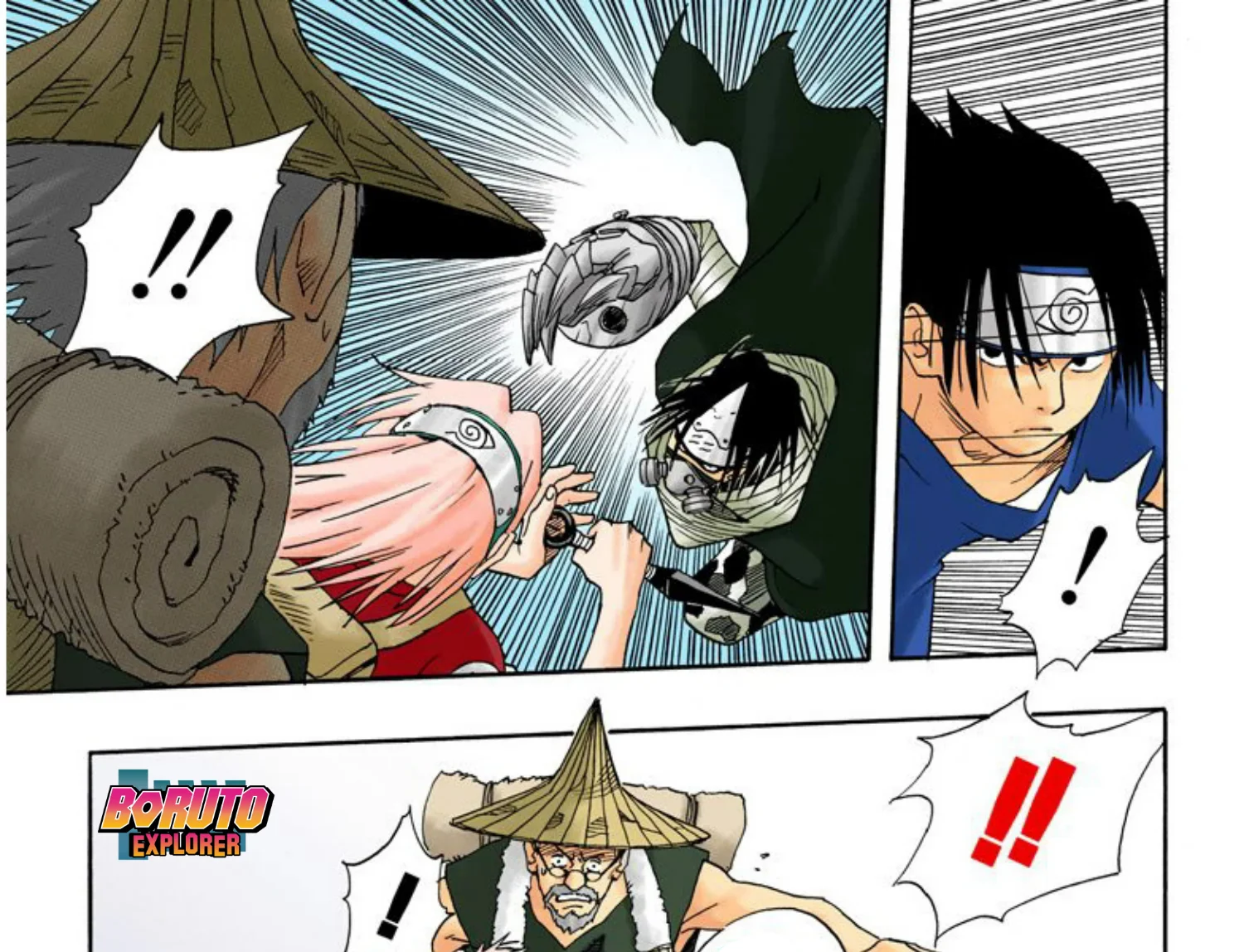 Read Naruto (Colorido) PT-BR Manga Online