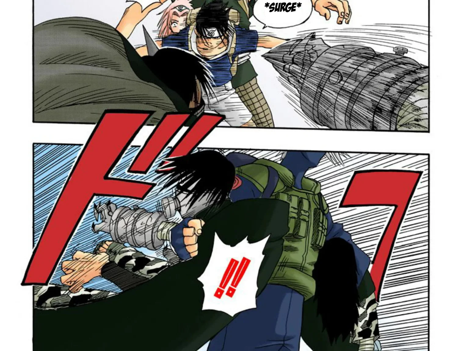 Read Naruto (Colorido) PT-BR Manga Online