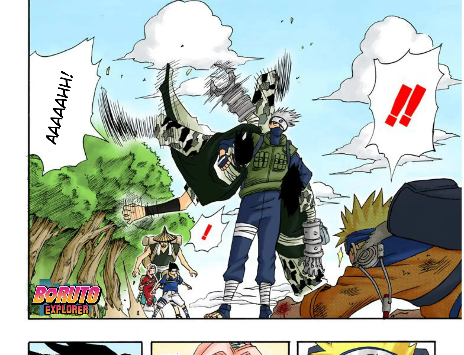 Read Naruto (Colorido) PT-BR Manga Online