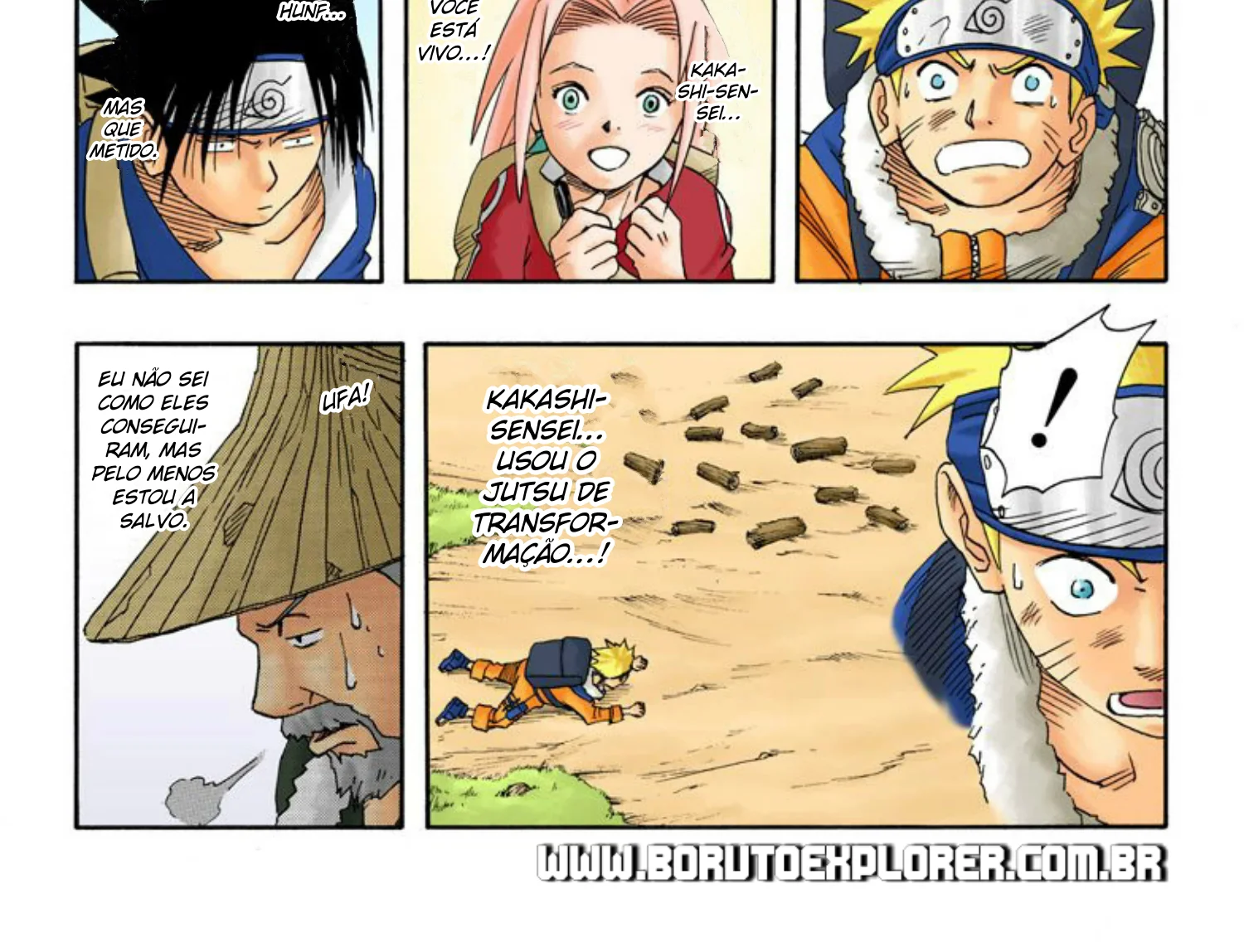 Read Naruto (Colorido) PT-BR Manga Online