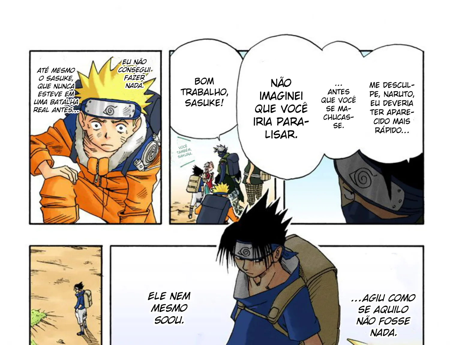 Read Naruto (Colorido) PT-BR Manga Online