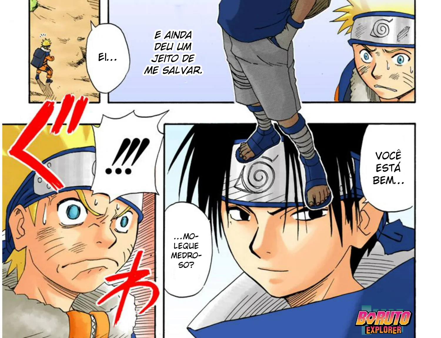 Read Naruto (Colorido) PT-BR Manga Online