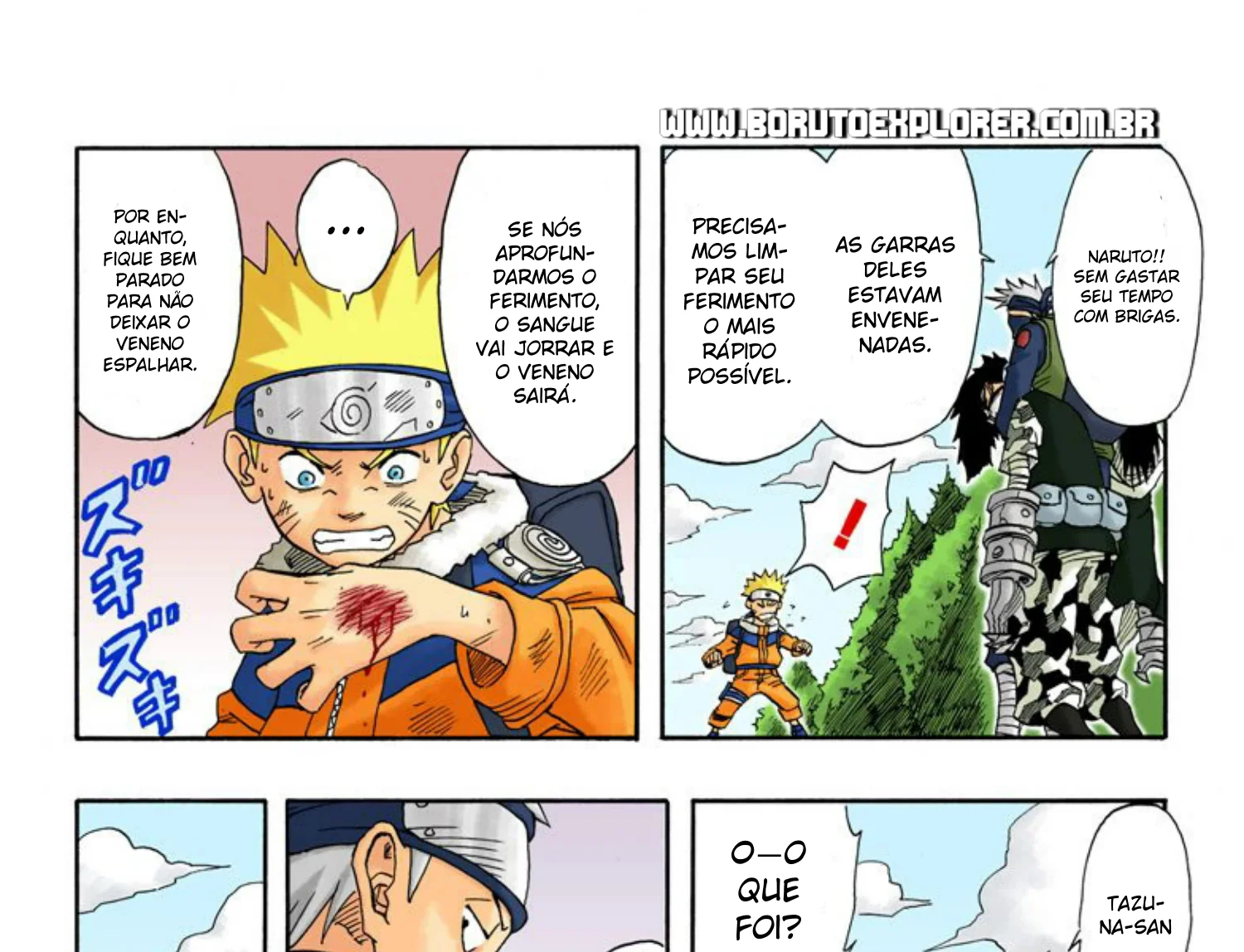 Read Naruto (Colorido) PT-BR Manga Online