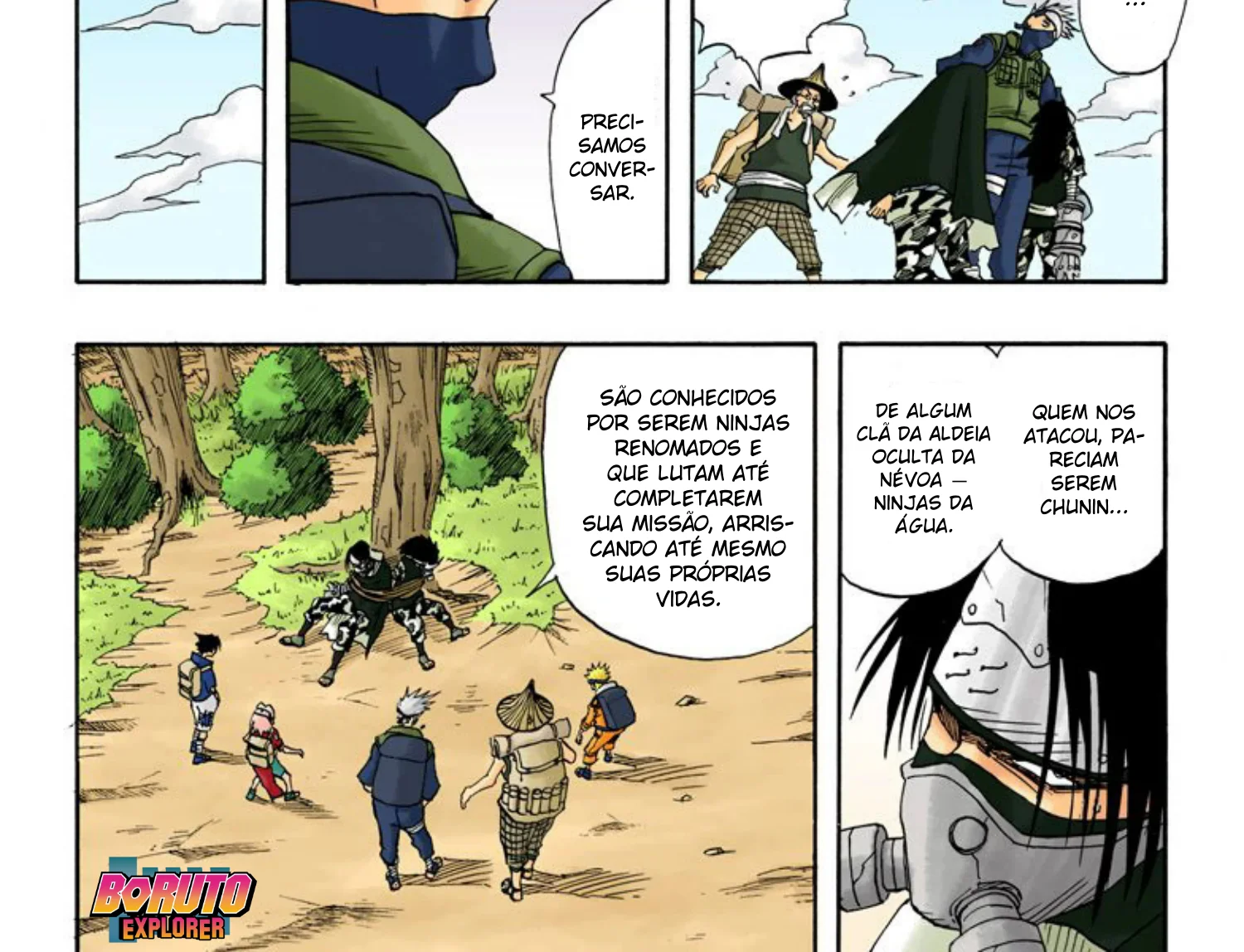 Read Naruto (Colorido) PT-BR Manga Online