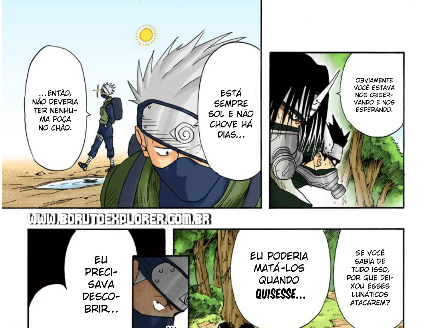 Read Naruto (Colorido) PT-BR Manga Online