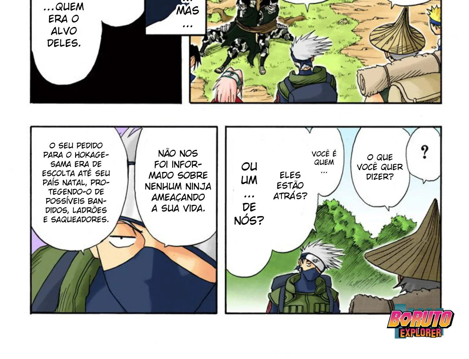 Read Naruto (Colorido) PT-BR Manga Online