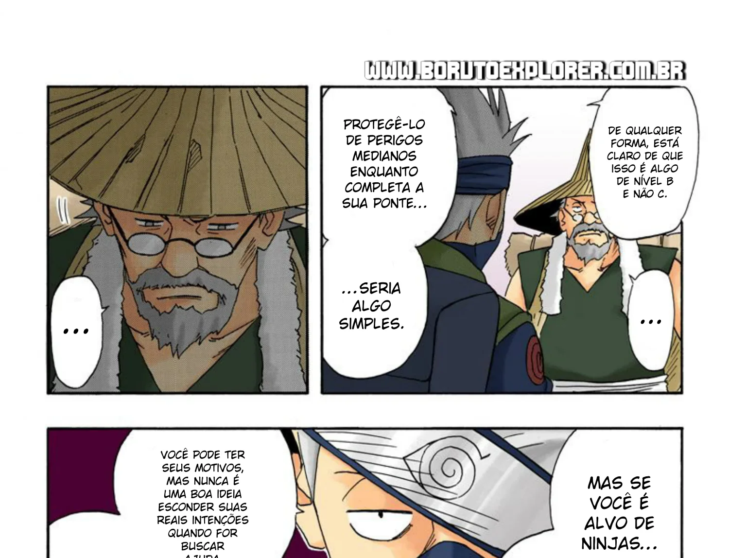 Read Naruto (Colorido) PT-BR Manga Online