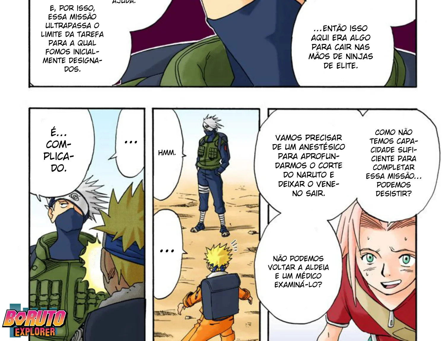 Read Naruto (Colorido) PT-BR Manga Online