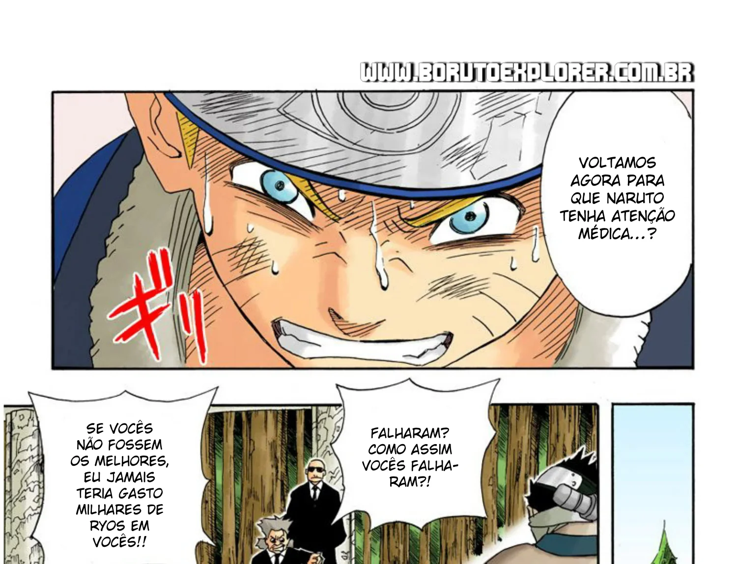 Read Naruto (Colorido) PT-BR Manga Online