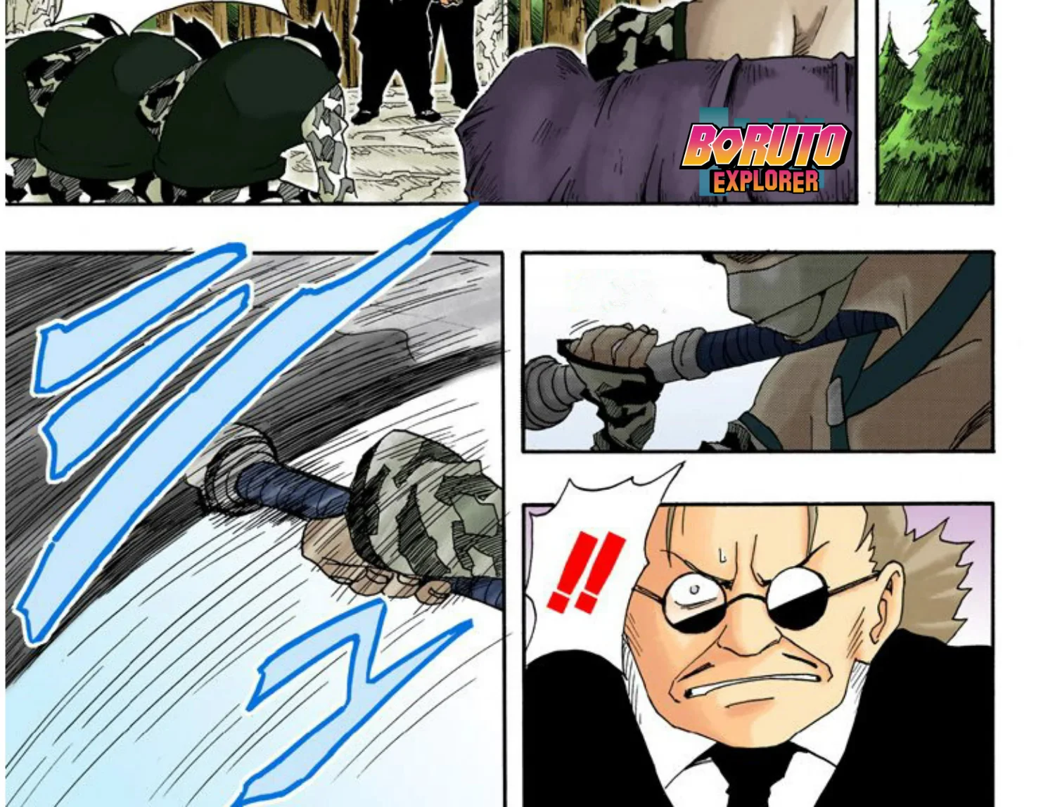 Read Naruto (Colorido) PT-BR Manga Online