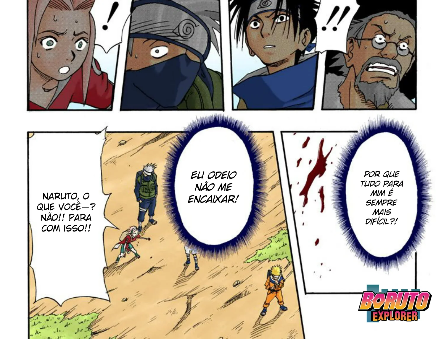 Read Naruto (Colorido) PT-BR Manga Online